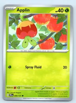 Applin 009/131 ~ Common English Near Mint Pokemon TCG - Image 3