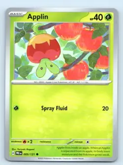 Applin 009/131 ~ Common English Near Mint Pokemon TCG - Image 5