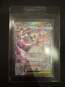Mega Gardevoir EX 178/132 Me01: Mega Evolution Full Art Holo English pack fresh - Image 1