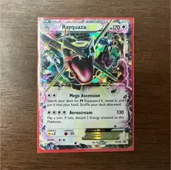 Pokemon Rayquaza EX (Shiny) XY69 XY Promo Holo Dragon 170 HP English - Image 1