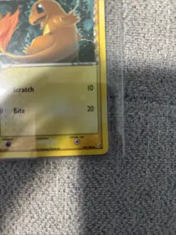 Pokemon TCG Charmander Delta Species 49/100 EX Crystal Guardians 2006 Common NM - Image 3