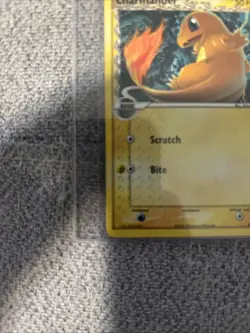 Pokemon TCG Charmander Delta Species 49/100 EX Crystal Guardians 2006 Common NM - Image 4