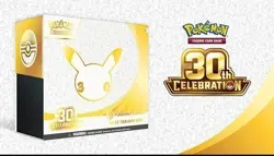 PRESALE 9/17 Pokemon Center ETB 30th Anniversary Celebration Sealed [Confirmed] - Image 1