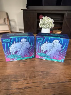 Pokemon TCG Scarlet Violet Journey Together Elite Trainer Box New Sealed - Image 1
