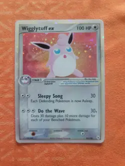 Pokemon Wigglytuff ex 101/101 Hidden Legends - Holo - Heavily Played - Image 1