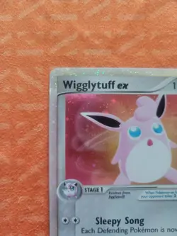 Pokemon Wigglytuff ex 101/101 Hidden Legends - Holo - Heavily Played - Image 2