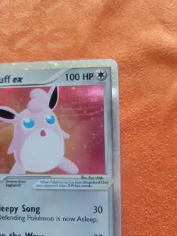Pokemon Wigglytuff ex 101/101 Hidden Legends - Holo - Heavily Played - Image 3