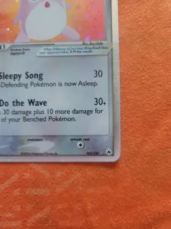 Pokemon Wigglytuff ex 101/101 Hidden Legends - Holo - Heavily Played - Image 4