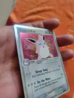 Pokemon Wigglytuff ex 101/101 Hidden Legends - Holo - Heavily Played - Image 5