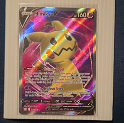 Pokemon Mimikyu V Full Art Holo Battle Styles 148/163 Ultra Rare Eng 2021 - Image 1