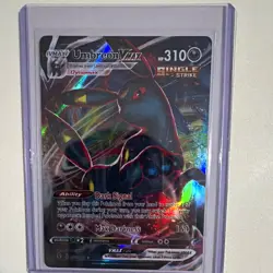 Pokemon Umbreon VMAX 095/203 Evolving Skies Ultra Rare Holo ENG - Image 1