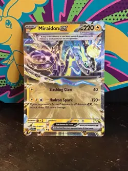 Miraidon ex 073/217 Ascended Heroes Double Rare Holo Pokemon TCG NM - Image 1