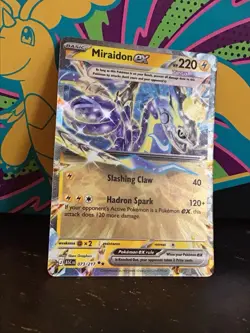 Miraidon ex 073/217 Ascended Heroes Double Rare Holo Pokemon TCG NM - Image 2