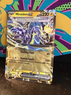 Miraidon ex 073/217 Ascended Heroes Double Rare Holo Pokemon TCG NM - Image 4
