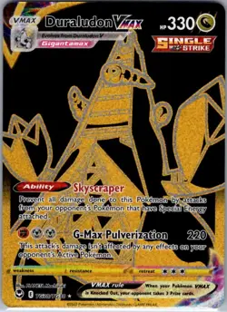 Duraludon VMAX TG30/TG30 Silver Tempest Secret Rare Holo Pokemon TCG NM/M - Image 1