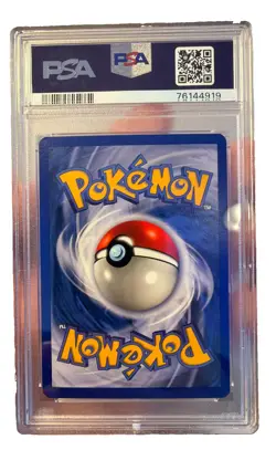 1999 Pokemon Fossil 1st Edition Magneton Holo #11 PSA 9 - Image 2