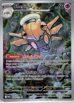 Pokemon TCG Pokemon Shedinja Holo 144/132 - Image 1