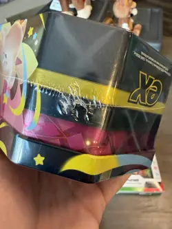 Pokemon Mega Evolution Mega Moonlit Tin Box CLEFABLE Sealed with 4 Booster Packs - Image 5