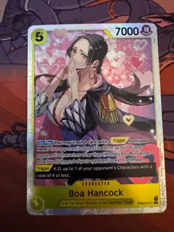 Boa Hancock PRB02-017 Premium Booster -The Best- Vol. 2 One Piece Foil NM - Image 1