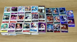 One Piece 2000+ Card Bulk Lot OP13 OP15 OP16 English/Japanese Foils Leaders SRs - Image 1