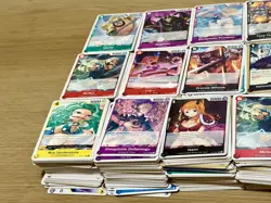 One Piece 2000+ Card Bulk Lot OP13 OP15 OP16 English/Japanese Foils Leaders SRs - Image 3
