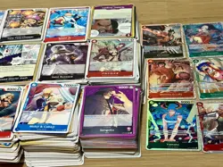 One Piece 2000+ Card Bulk Lot OP13 OP15 OP16 English/Japanese Foils Leaders SRs - Image 5
