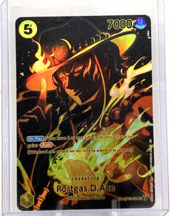 One Piece OP12 Legacy of the Master Portgas D. Ace SP ST13-011 English Special - Image 1