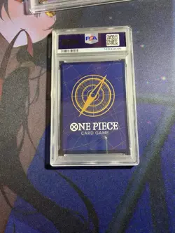 ONE PIECE CHAMPIONSHIP 2023 CELEBRATION PACK #007 NAMI ST01-007 CS Stamp PSA 9 - Image 2