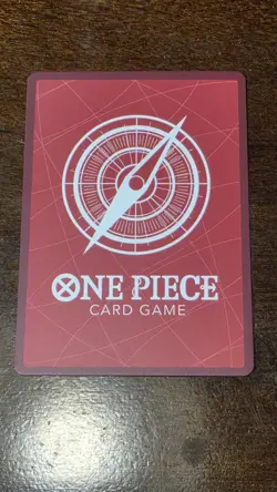 Imu OP13-079 Alt Art Leader Carrying on His Will ONE PIECE ENG NM - Image 2