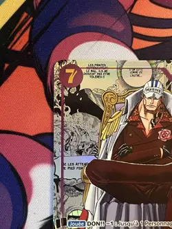 One Piece The Time Of Battle MANGA Sakazuki SEC OP16-065 Manga (Alt Art) FR - Image 4