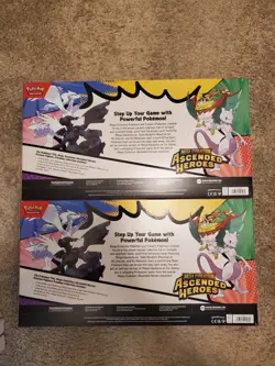 Ascended Heroes Focused Fighters Premium Collection 2 Boxes Sam's Club Excl. - Image 2