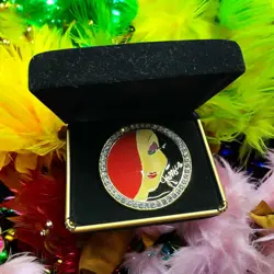 Walt Disney World - Jessica's Pleasure Island Shop - Jeweled Jessica Brooch Pin - Image 1