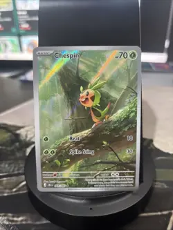 Chespin 087/086 Me04: Chaos Rising Holo - Image 1