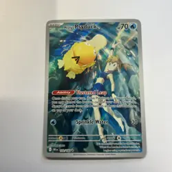 Pokemon TCG Misty's Psyduck Holo Card 193/182 Sv10: Destined Rivals - Image 2