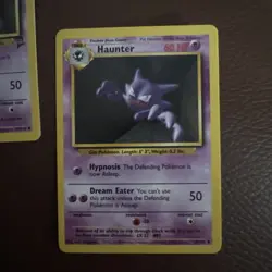 Pokemon TCG Haunter Base Set 29/102 Regular Unlimited Uncommon - Image 1