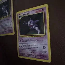 Pokemon TCG Haunter Base Set 29/102 Regular Unlimited Uncommon - Image 2