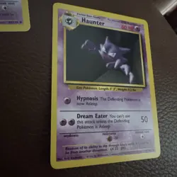 Pokemon TCG Haunter Base Set 29/102 Regular Unlimited Uncommon - Image 3