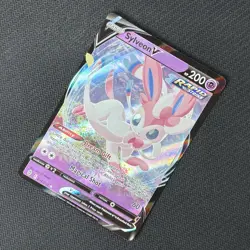 Sylveon V 074/203 Ultra Rare Evolving Skies 2021 - Pokemon TCG (NM) - Image 3
