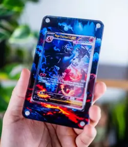 Mega Charizard X ex SAR | Extended Art Display Case for Pokemon Card - Image 2