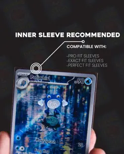 Mega Charizard X ex SAR | Extended Art Display Case for Pokemon Card - Image 4