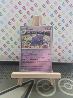 Pokemon TCG Gengar Reverse Holo Rare 094/165 - Scarlet & Violet 151 Card - Image 1