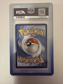 Pokemon TCG Squirtle Stellar Crown Illustration Rare Card 148/142 PSA 10 - Image 2