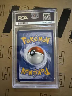 Pokemon TCG Squirtle Stellar Crown Illustration Rare Card 148/142 PSA 10 - Image 2