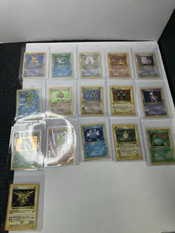 1999 Complete Shadowless Pokemon Base Set 102/102 Vintage Master Set WOTC READ - Image 1