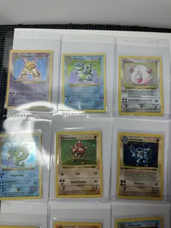 1999 Complete Shadowless Pokemon Base Set 102/102 Vintage Master Set WOTC READ - Image 2