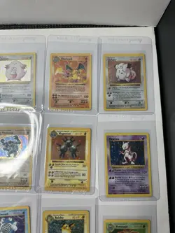 1999 Complete Shadowless Pokemon Base Set 102/102 Vintage Master Set WOTC READ - Image 3