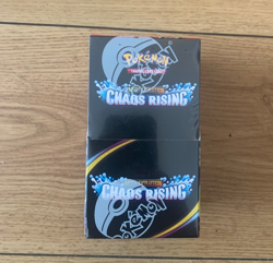Pokemon TCG Mega Evolution Chaos Rising Card Booster Box (18 Packs) - Sealed - Image 1