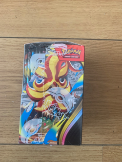 Pokemon TCG Mega Evolution Chaos Rising Card Booster Box (18 Packs) - Sealed - Image 2