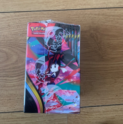 Pokemon TCG Mega Evolution Chaos Rising Card Booster Box (18 Packs) - Sealed - Image 3