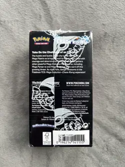 Pokemon TCG Mega Evolution Chaos Rising Half Booster Box 18 Packs Sealed Damaged - Image 4